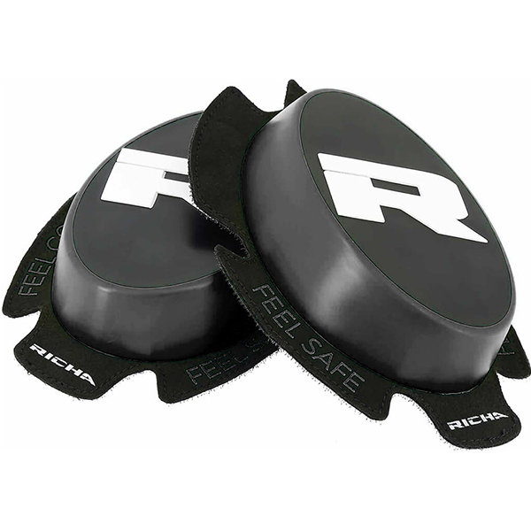 Richa Richa Racing 'R' knee sliders black
